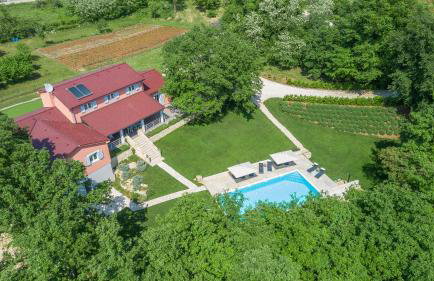 Villa Tre Colonne for 10 persons in Central Istria with 60 m2 private pool, mini golf & sauna - Foto 40