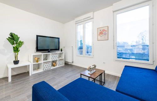 Studio Cosy proche Paris - Aeroport CDG - Le Bourget - T11 - Parc des expositions - Foto 1