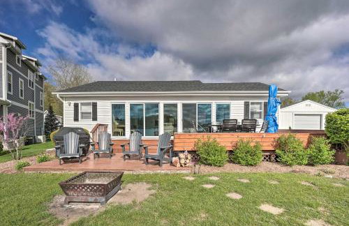 Lakefront Home with Boat Dock in Benton Harbor! - Foto 27