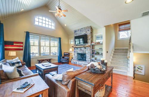 Lake Livin Lodge Cashiers Retreat with Mtn Views - Foto 1