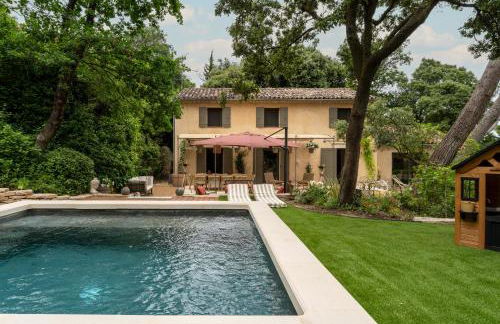 Villa provençale 200m2 entièrement climatisé piscine vue Ventoux - Foto 6