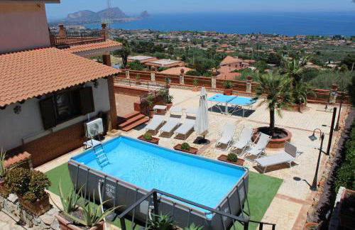 Villa Belvedere di Altavilla with Pool and Near The Sea - Foto 3