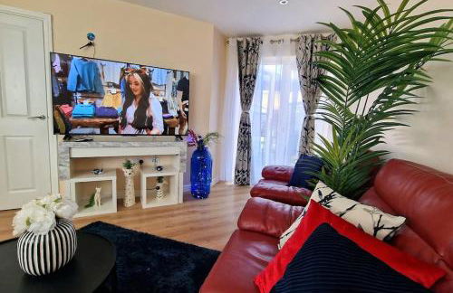 Modern Home near London ensuite room, 3 toilets - Foto 26