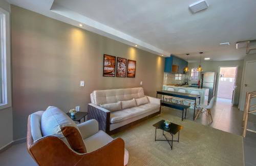 AP01 de 2 suítes para até 8 pessoas em condomínio a 3 minutos a pé da praia de Taperapuan - Foto 16