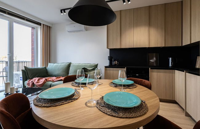 Cuero Stylowy Apartament Centrum Bydgoszczy Dla 5 os b - Foto 7