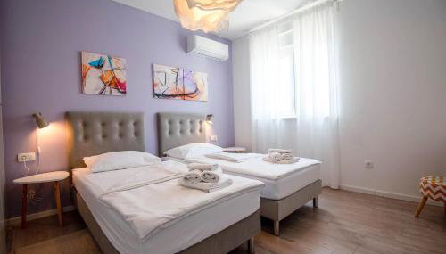 Villa Lumaka Sun - Amazing Home In Brodarica with 4 Bedrooms, Wifi, Outdoor Swimming Pool and Heated Swimming Pool - Foto 5