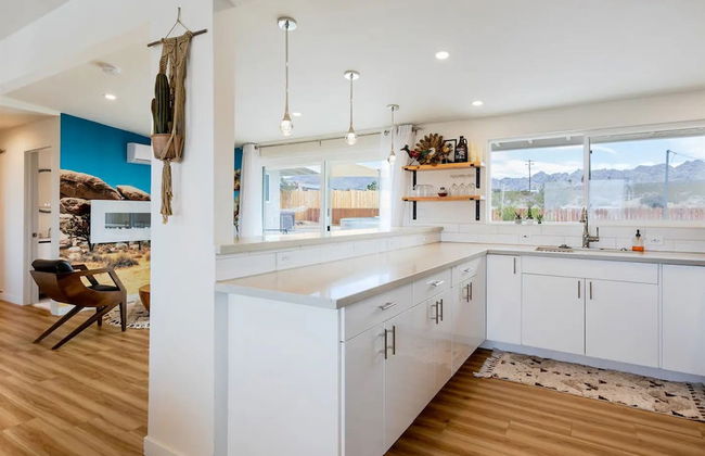 Stargaze Soak Hot Tub Fireplace Desert Views - Foto 26