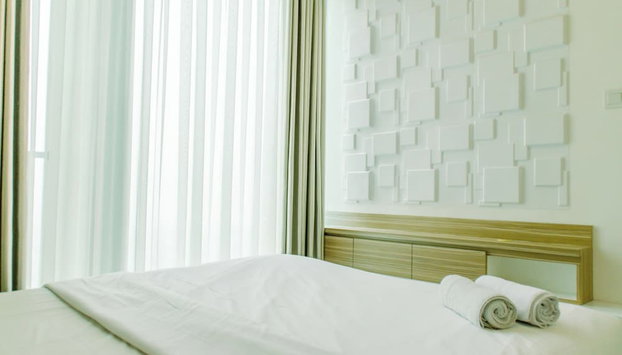 Comfort And Minimalist 1Br At Tree Park City Bsd Apartment - Foto 3, Habitación