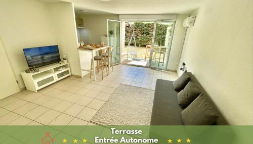 " Mas St Simon " Entrée autonome - 4 pers - Wifi - Foto 1