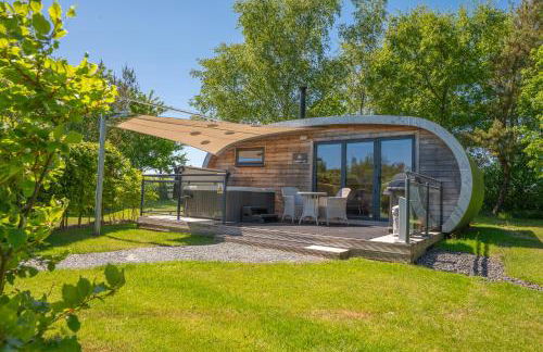 Ingleborough Luxury Pod with Hot Tub at Fell View Park Kirkby Lonsdale - Foto 21
