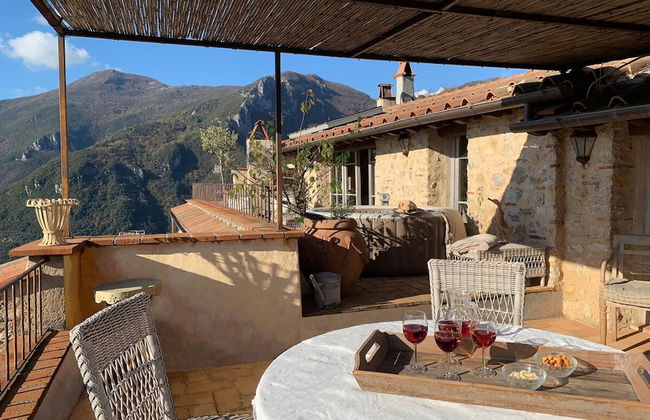 Panorama Toscano With Splendid Sea Views Terrace and Whirlpool - Foto 16