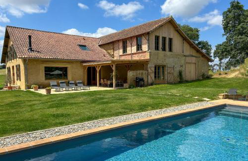 Maison Puchouaou Gîte 8 ou 12 personnes avec piscine privée - Foto 47
