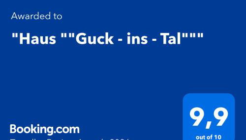 Haus "Guck - ins - Tal" - Foto 2