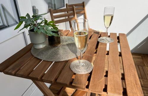 W&D living - FeWo Kleines Italien mit Parkplatz und Balkon - Foto 46