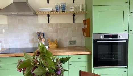 Peaceful cottage with private garden - Foto 3, stove, dishwasher, pet friendly, minibar