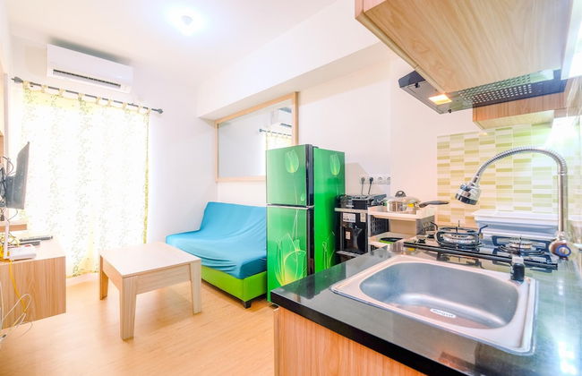 Nice and Comfort Living 2BR at Podomoro Golf View Apartment - Foto 16