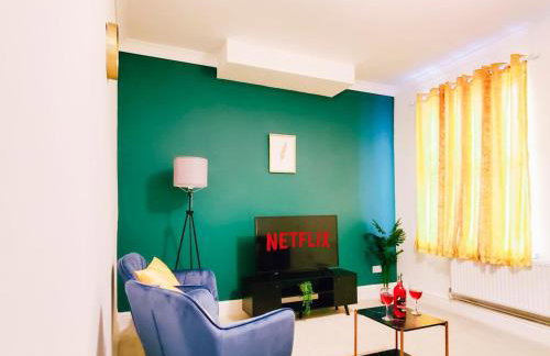 Stylish Home Near NEC, BHX, Bullring & Solihull - Foto 32