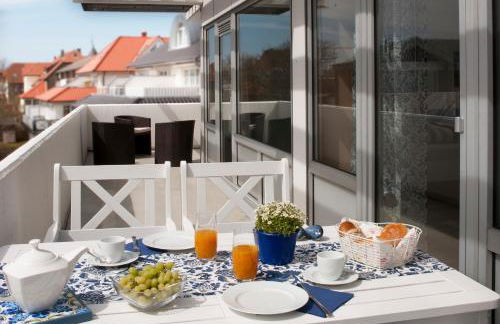 Lichtdurchflutete Ferienwohnung mit Südbalkon - Foto 9