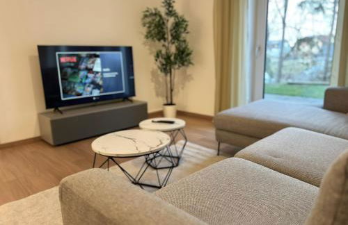 Perfekt für 2! Küche Netflix Terrasse Flughafen - Foto 10