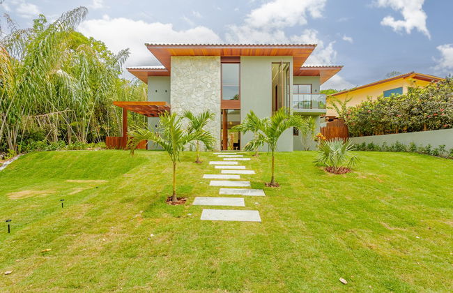 PF01 Bela Casa 5 Suítes - Praia do Forte - Photo 68