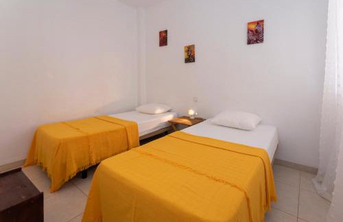 Las Dunas, bajo, 2 dormitorios, 25m del mar, by Bookindenia - Foto 20