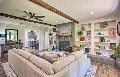 Home 4 Mi to Dtwn McKinney! Game Room and Fireplace - Foto 7