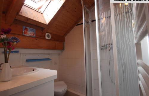 Chalet 4 pièces 8 pers. exposé Sud-Ouest avec parking - FR-1-263-517 - Foto 8