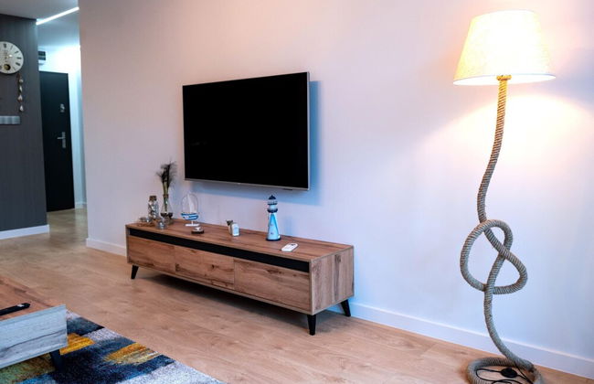 Comfortable Apartment Near the River, Dziwnow - Foto 27