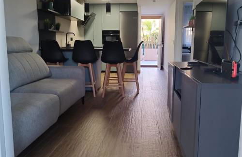 Bajo Bora Palm, Piscina Privada Climatizable, 150m playa - Foto 9