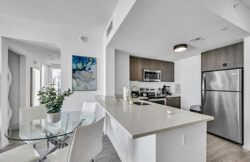 Miami City Lights 2BR 2BA - Foto 24