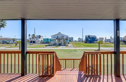 Pet-Friendly Galveston Home Walk to Beaches! - Foto 30