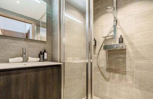 Megeve Luxury Spa Escape with views and parking - Foto 12