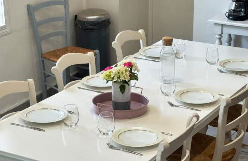 Les Galets - family house in the village of Guimaec 8p - Foto 27