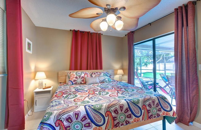 South Venice Pool Home With Fence, Dog Friendly - Foto 22