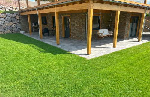 Ferienwohnung Uplandblockhaus - Foto 11