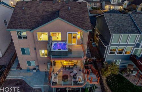 *H* 5BR Home Getaway w/HOT TUB ** - Foto 58