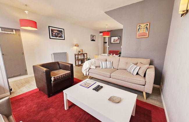 Maison de Ville Confortable Avec Cour Intérieure - Foto 9