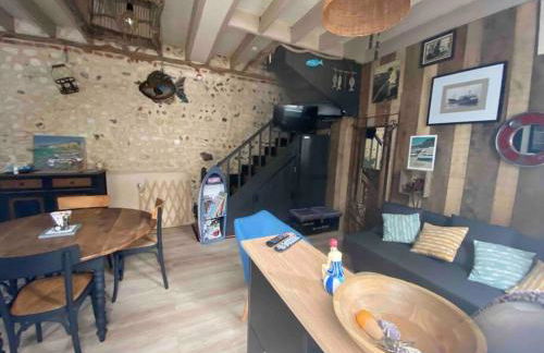 Yport, maison de pêcheur avec jolie terrasse. - Foto 6