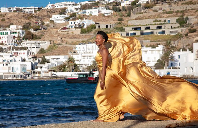Mykonos Flying Dress High End Professional Photographer - Photo 45