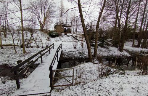 Garden House nad jeziorem Szelment - Foto 54