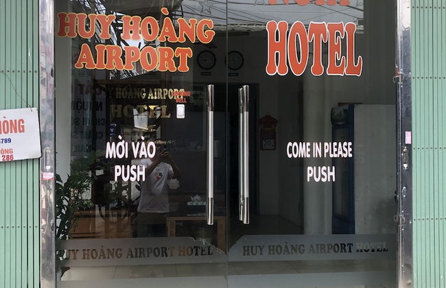 Huy Hoang Airport Hotel - Foto 26