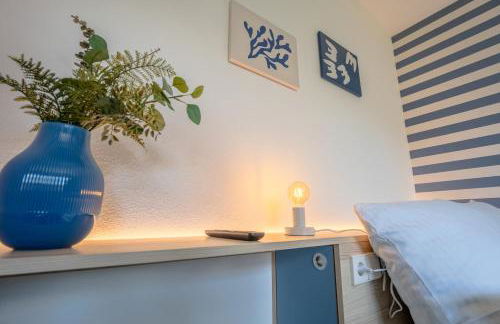 SCHLOSSBERG RESIDENCES - Self Check-In Studios mit Küche am Bodensee & Spieleland - Foto 29