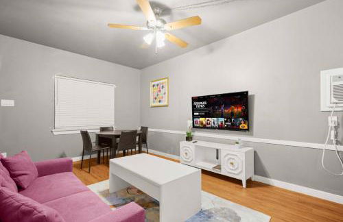 Spacious 1BR in Walkable Austin • WiFi + Park - Foto 6