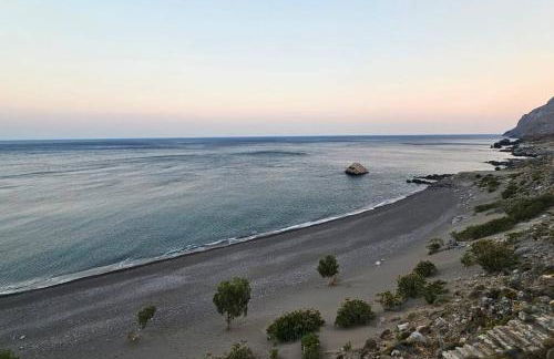 Seafront house with private beach in South Crete - Foto 40