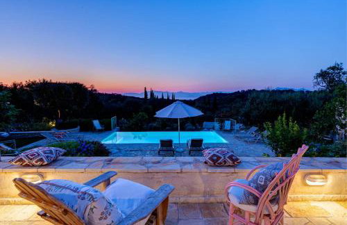 Villa Natura, Tranquility & Privacy near Acharavi - Foto 39