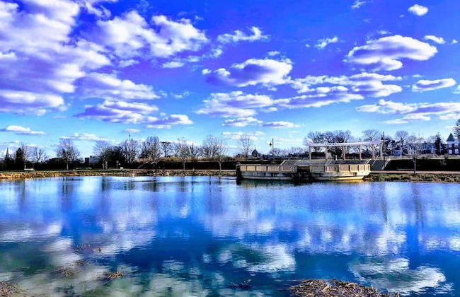 The Terrace at Park Place 2nd Floor Walk up -cozy 2 Bedroom Fast Wifi Free Coffee - Foto 22