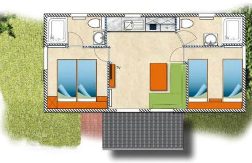Mobilheime Kahl - Haus FRANKFURT - Foto 11