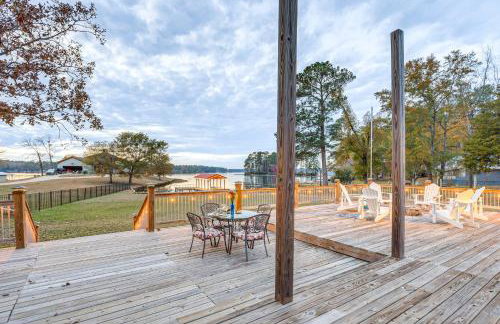 Lake Sinclair Since Day 1 Family Lake House - Foto 20