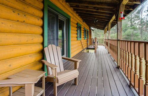 Trail Access! Up North Family Cabin Near Lake - Foto 30