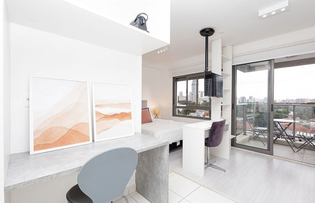 Vossa Bossa Vila Madalena Diseño - Foto 69